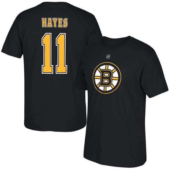 Shelbyvertula Tops - Jimmy Hayes Boston Bruins Unisex T-shirt